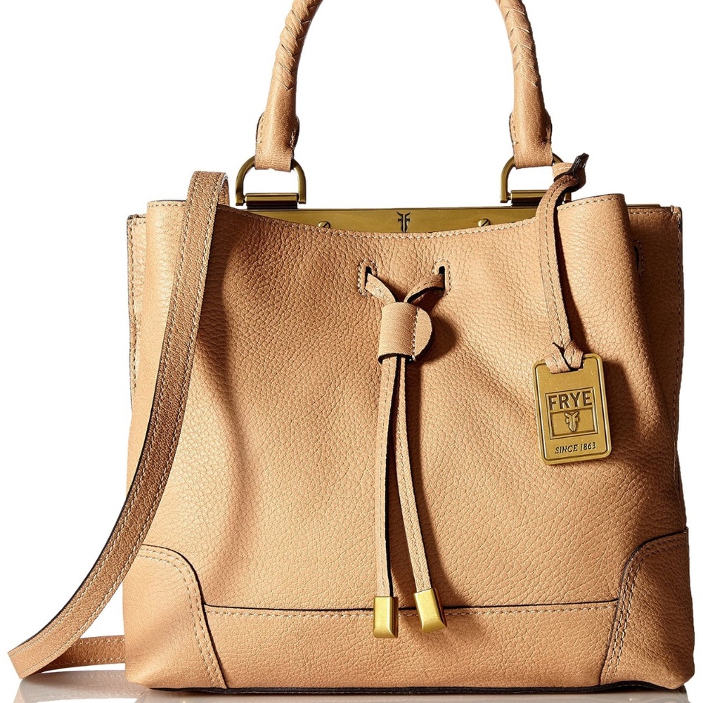 Frye (Fay) Drawstring handbage color Natural
